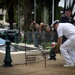 US, French and New Caledonian Leaders Participate in Wreath-Laying Ceremony