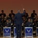 Thrills, Chills, Drills: Fussa City hosts PACAF Band, Drill Team Performances