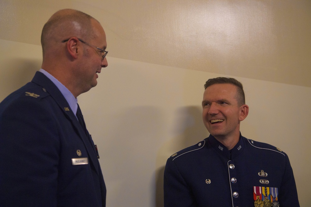 Thrills, Chills, Drills: Fussa City hosts PACAF Band, Drill Team Performances