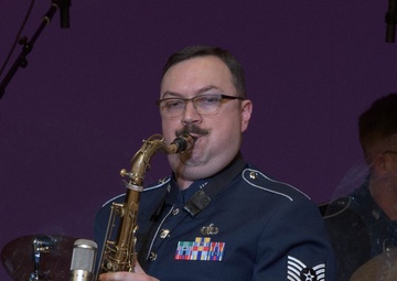 Thrills, Chills, Drills: Fussa City hosts PACAF Band, Drill Team Performances
