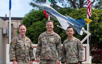 LTG Bernabe tours Rapid Deployment Warehouse