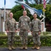 LTG Bernabe tours Rapid Deployment Warehouse