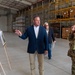 LTG Bernabe tours Rapid Deployment Warehouse