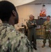 Rear Admiral Doug Verissimo Visit