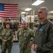 Rear Admiral Doug Verissimo Visit