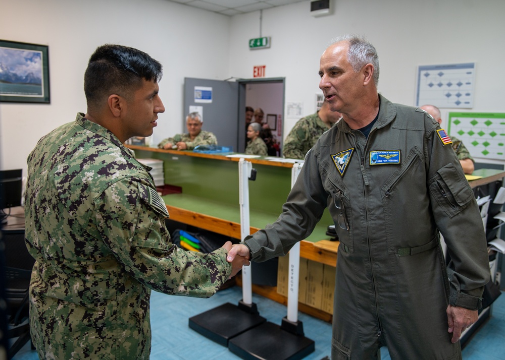 Rear Admiral Doug Verissimo Visit