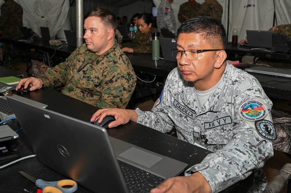 Balikatan 25: Working inside the combined coordination center