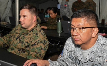 Balikatan 25: Working inside the combined coordination center