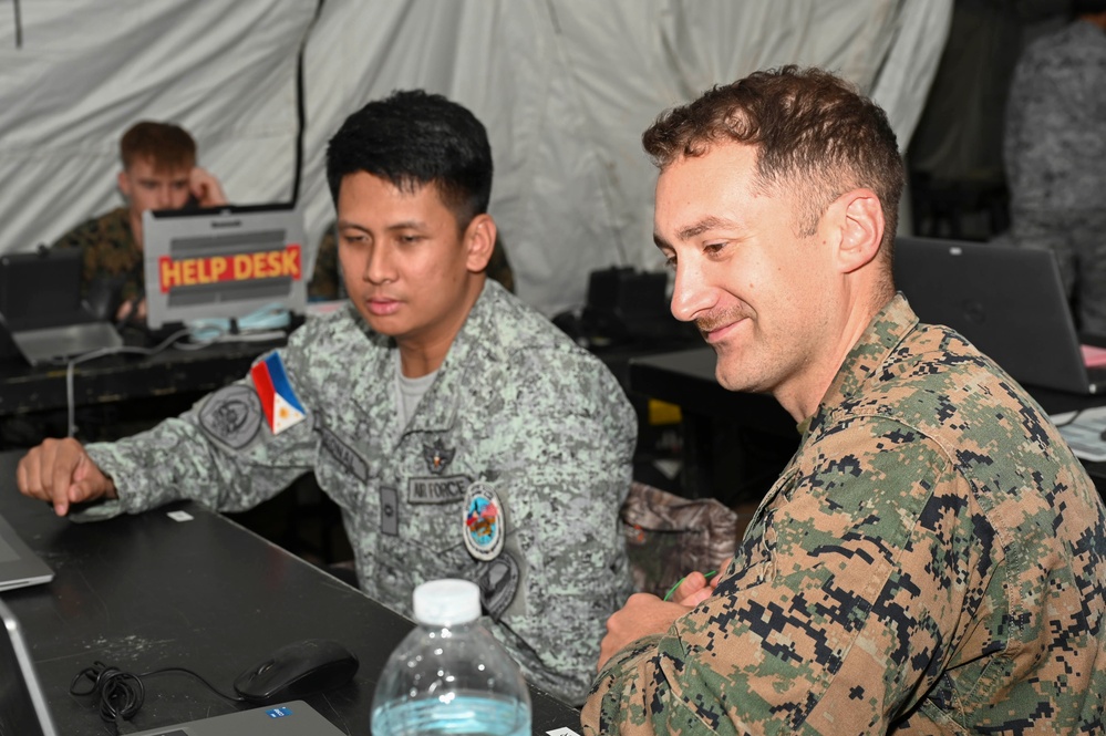 Balikatan 25: Working inside the combined coordination center