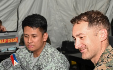 Balikatan 25: Working inside the combined coordination center