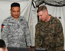 Balikatan 25: Working inside the combined coordination center