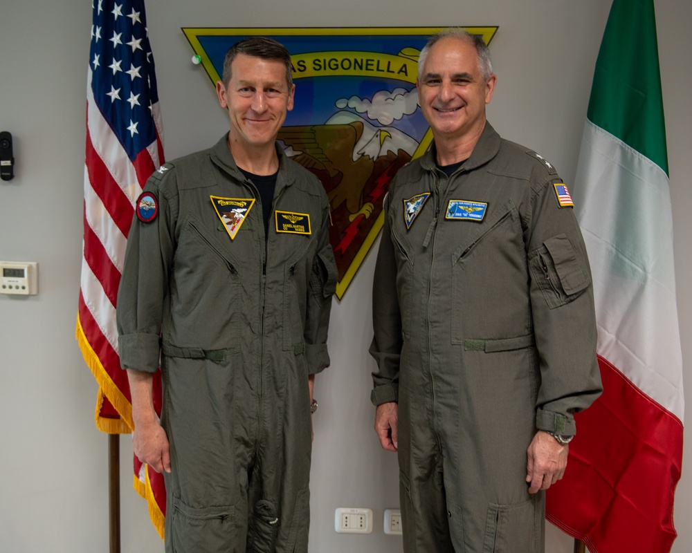 Rear Admiral Doug Verissimo Visit
