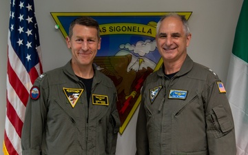 Rear Admiral Doug Verissimo Visit