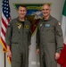 Rear Admiral Doug Verissimo Visit