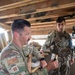 Camp Simba Chaplain visits Army National Guard soldiers as part of weekly outreach initiative