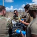 Camp Simba Chaplain visits Army National Guard soldiers as part of weekly outreach initiative