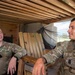 Camp Simba Chaplain visits Army National Guard soldiers as part of weekly outreach initiative