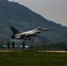 U.S. Marine Corps and U.S. Air Force coduct flight operations out of Gwangju Air Base