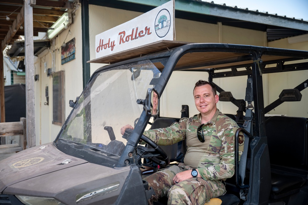 Camp Simba Chaplain visits Army National Guard soldiers as part of weekly outreach initiative