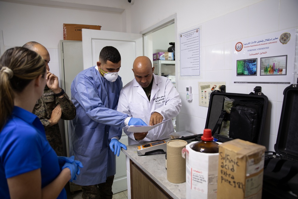 US, Tunisia conduct forensic training at African Lion 2025