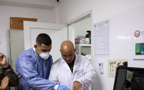 US, Tunisia conduct forensic training at African Lion 2025