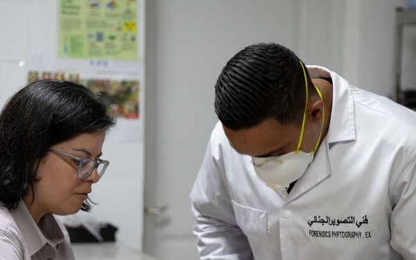 US, Tunisia conduct forensic training at African Lion 2025