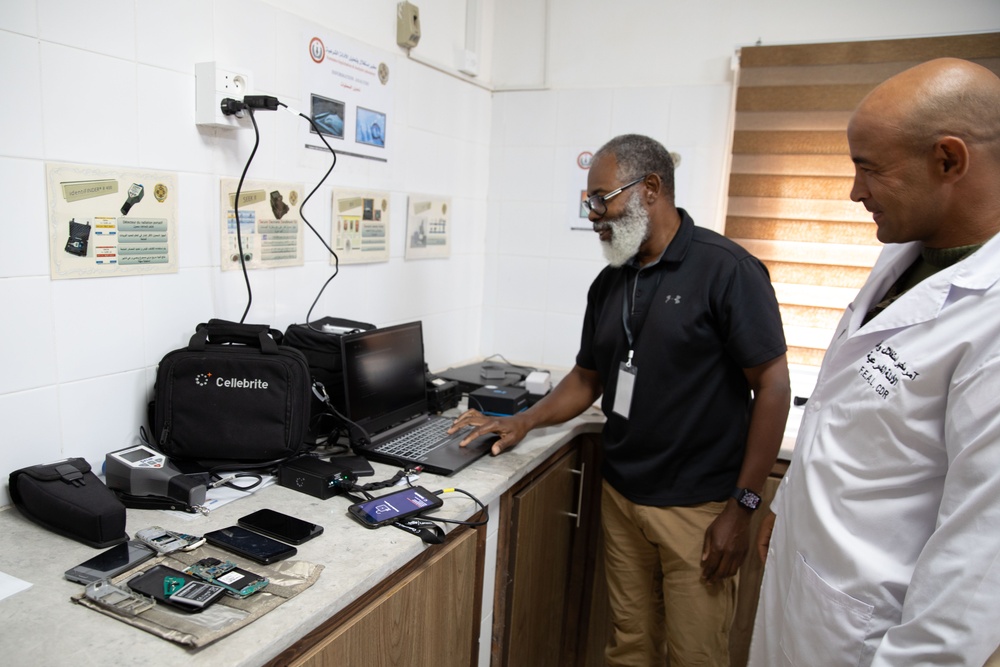 US, Tunisia conduct forensic training at African Lion 2025