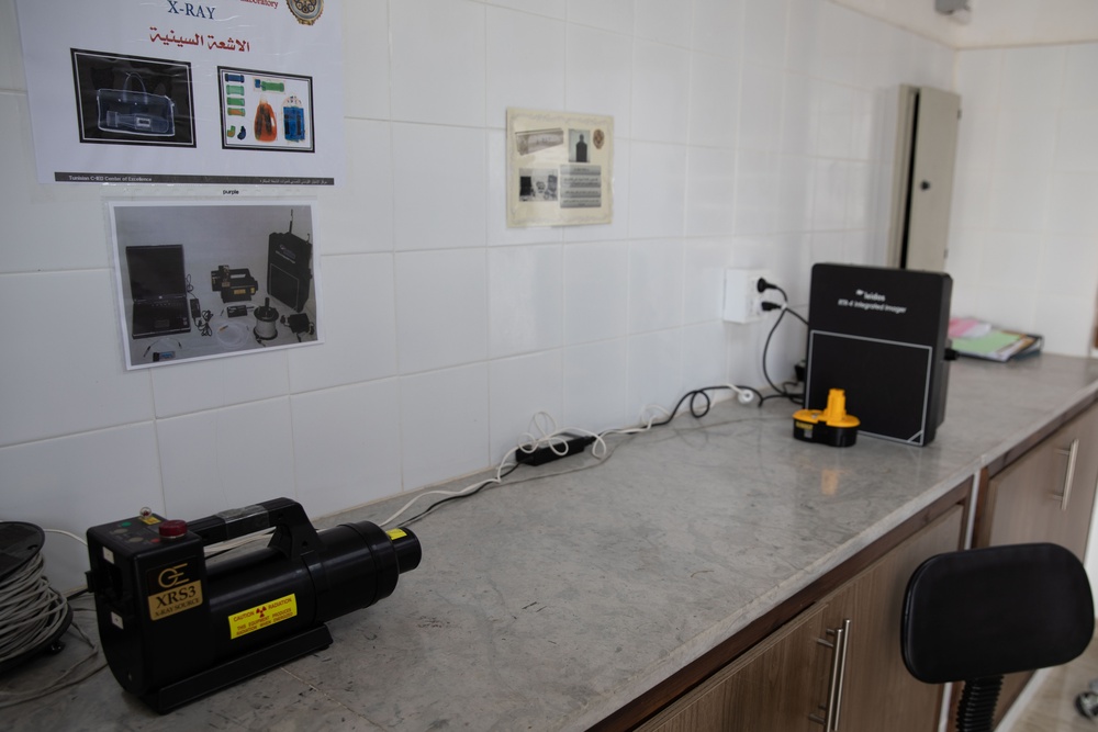 US, Tunisia conduct forensic training at African Lion 2025