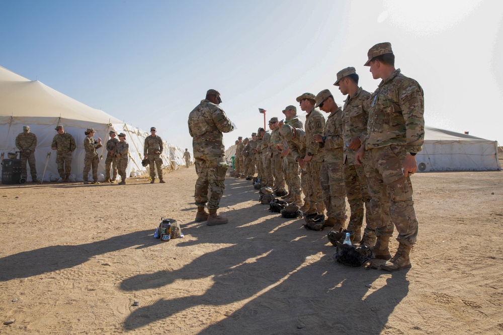 US conducts airborne training during African Lion 25