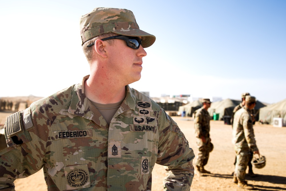 US conducts airborne training during African Lion 25