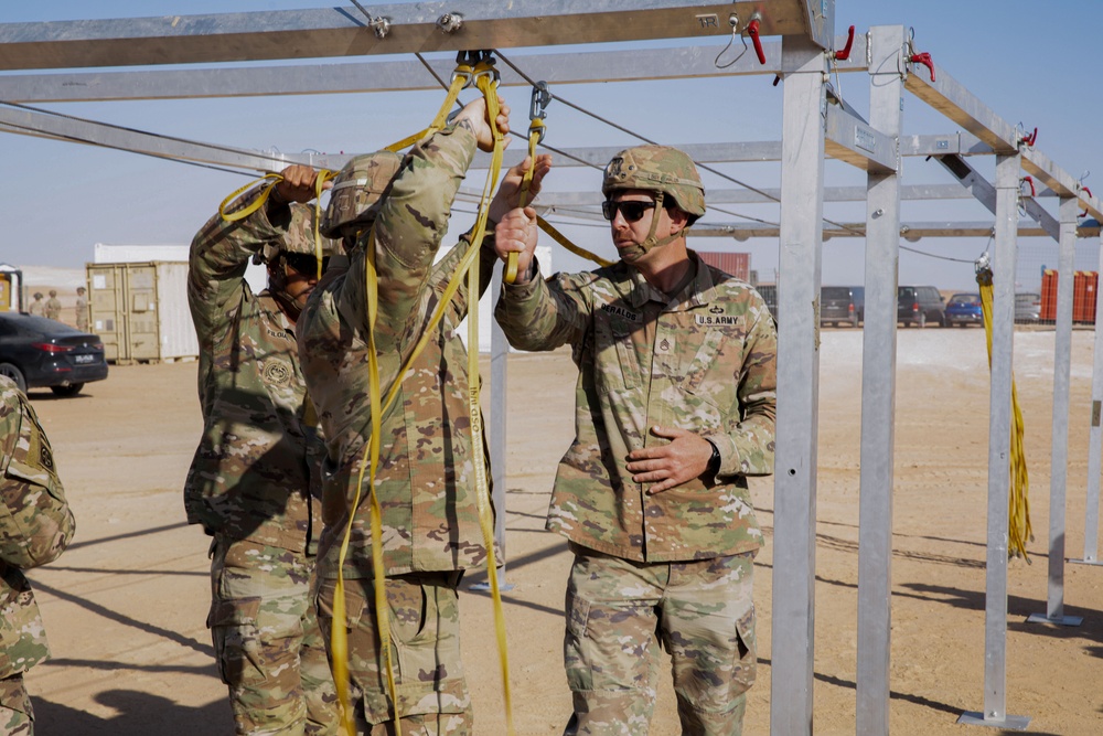 US conducts airborne training during African Lion 25