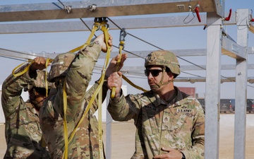 US conducts airborne training during African Lion 25