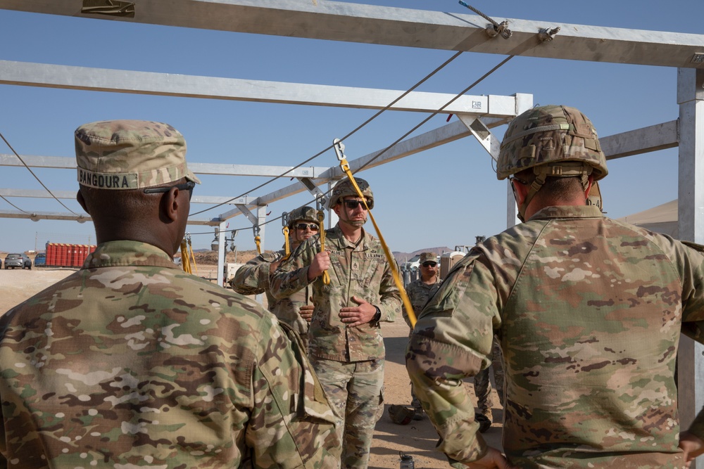 US conducts airborne training during African Lion 25