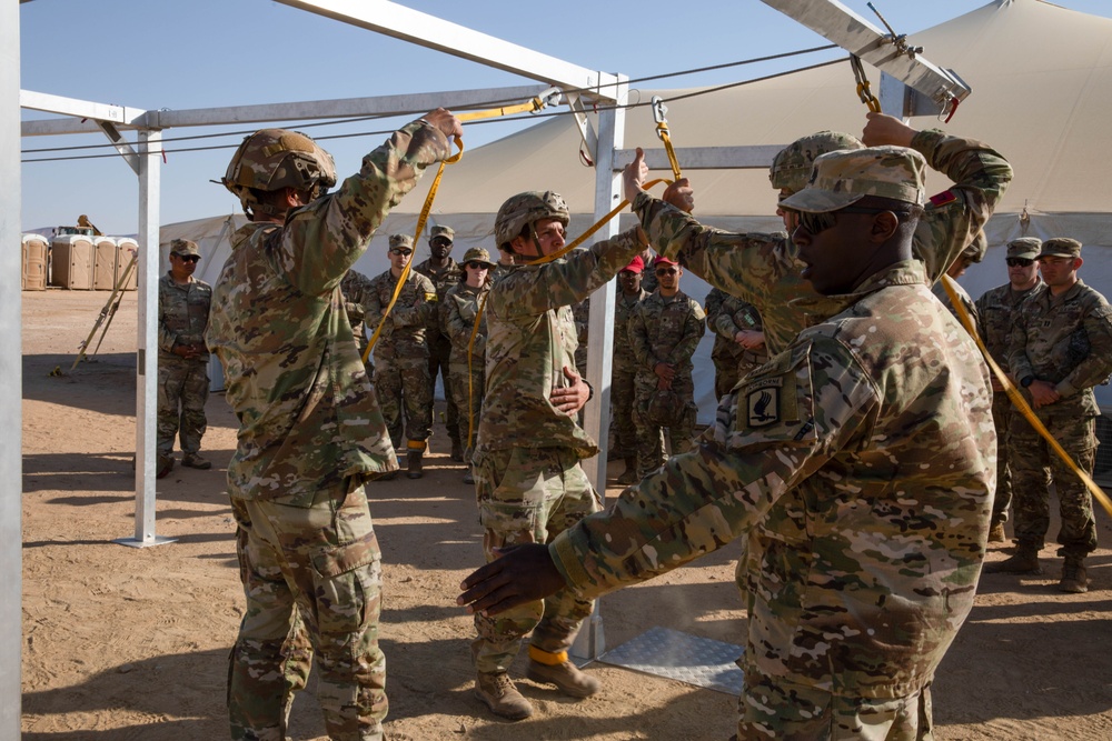 US conducts airborne training during African Lion 25