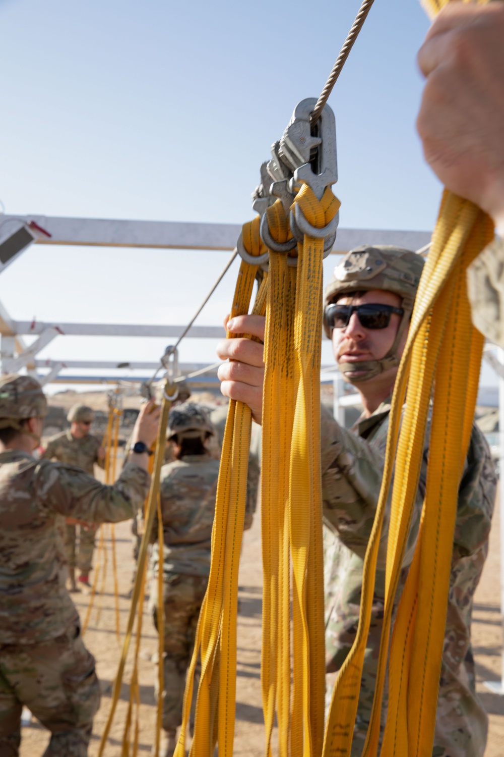 US conducts airborne training during African Lion 25
