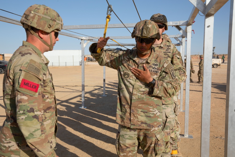 US conducts airborne training during African Lion 25