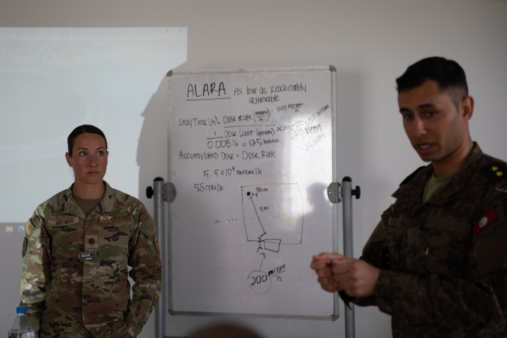 U.S., Tunisia conduct Radiological training at African Lion 2025