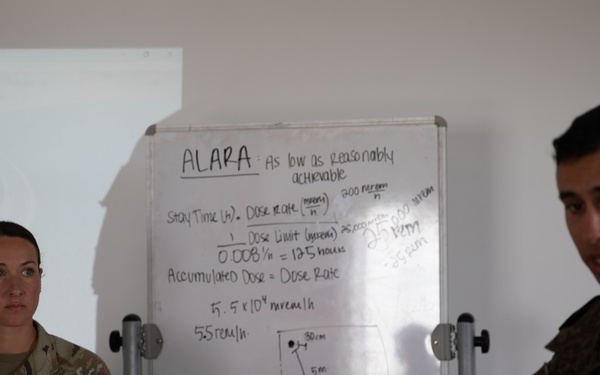 U.S., Tunisia conduct Radiological training at African Lion 2025