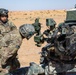 173rd IBCT executes artillery live-fire training during African Lion 2025