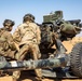 173rd Airborne Brigade executes artillery live-fire training during African Lion 2025
