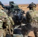 173rd Airborne Brigade executes artillery live-fire training during African Lion 2025