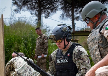 NSA Naples Sailors Make History, Excel at European Shooting Competition