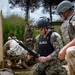 NSA Naples Sailors Participate in the European Paratroopers Small Arms Marksmanship Competition
