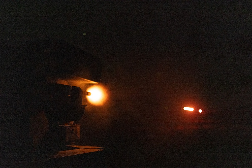 US conducts Avenger Weapon System night-fire at African Lion 2025
