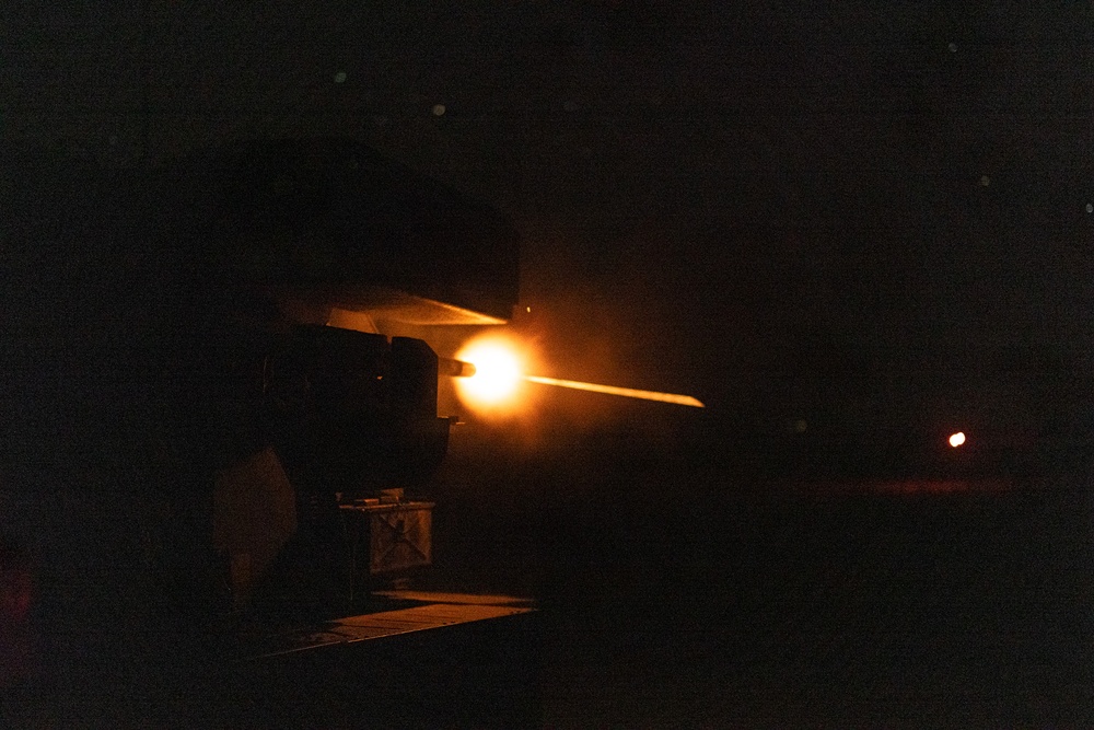 US conducts Avenger Weapon System night-fire at African Lion 2025