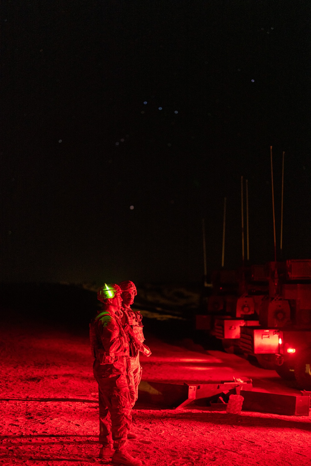 US conducts Avenger Weapon System night-fire at African Lion 2025