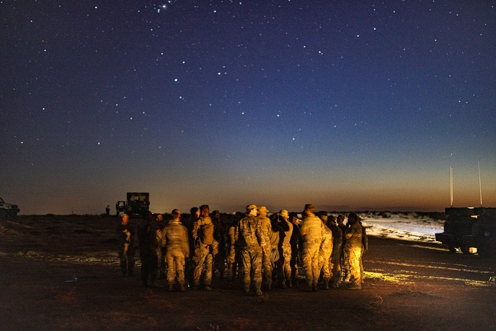 US conducts Avenger Weapon System night-fire at African Lion 2025
