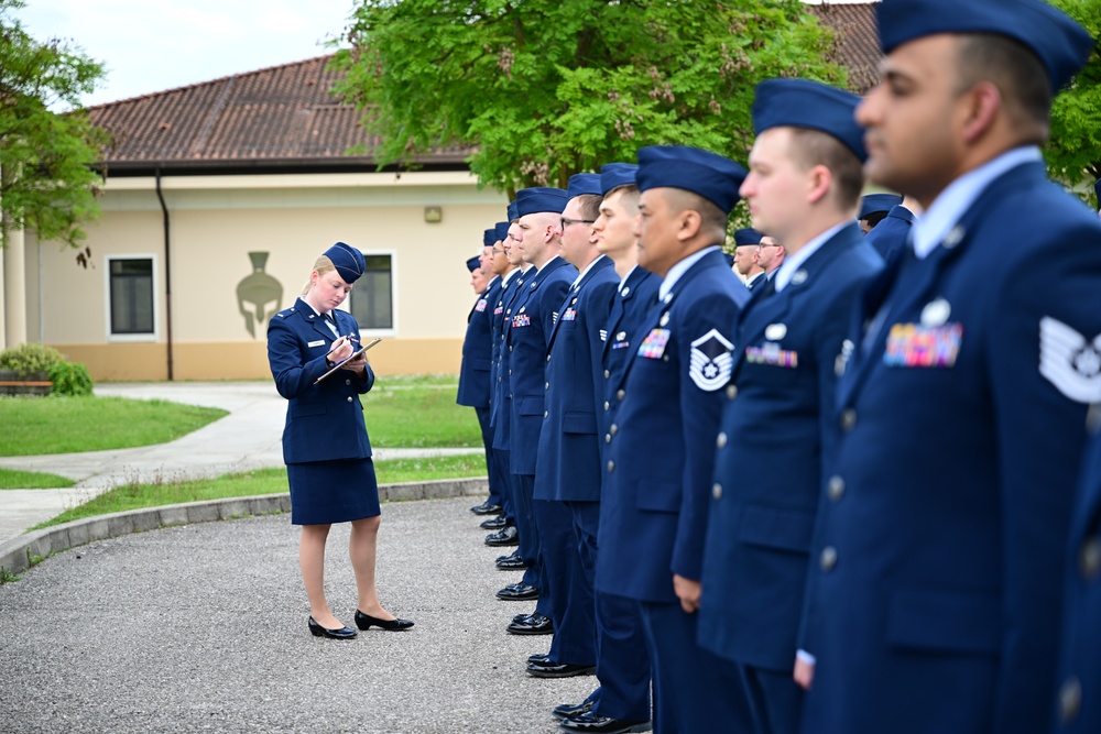 31st CS conducts Readiness Review