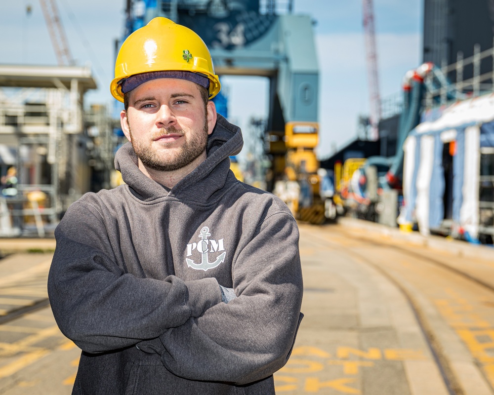 Faces of Readiness: Portsmouth Naval Shipyard Workers Powering the Navy's Lethal Submarine Fleet
