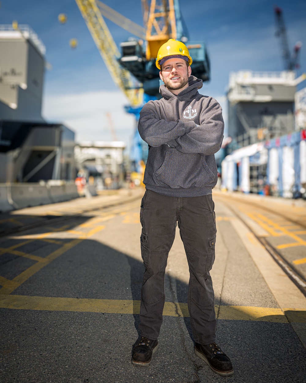 Faces of Readiness: Portsmouth Naval Shipyard Workers Powering the Navy's Lethal Submarine Fleet